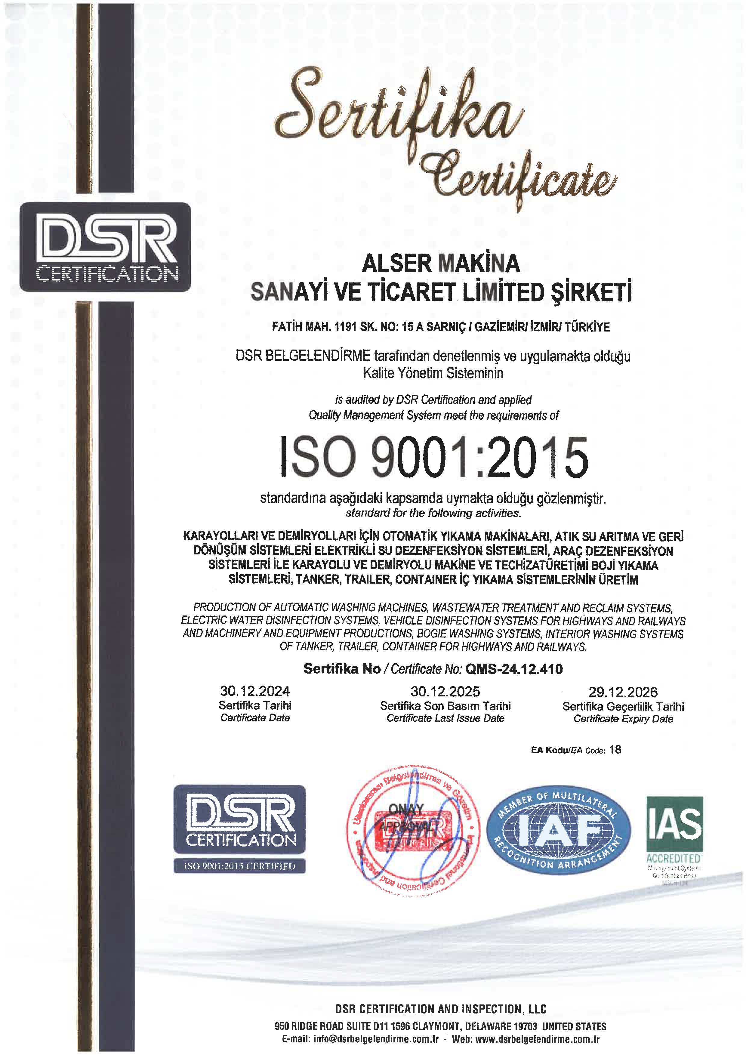 ISO 9001