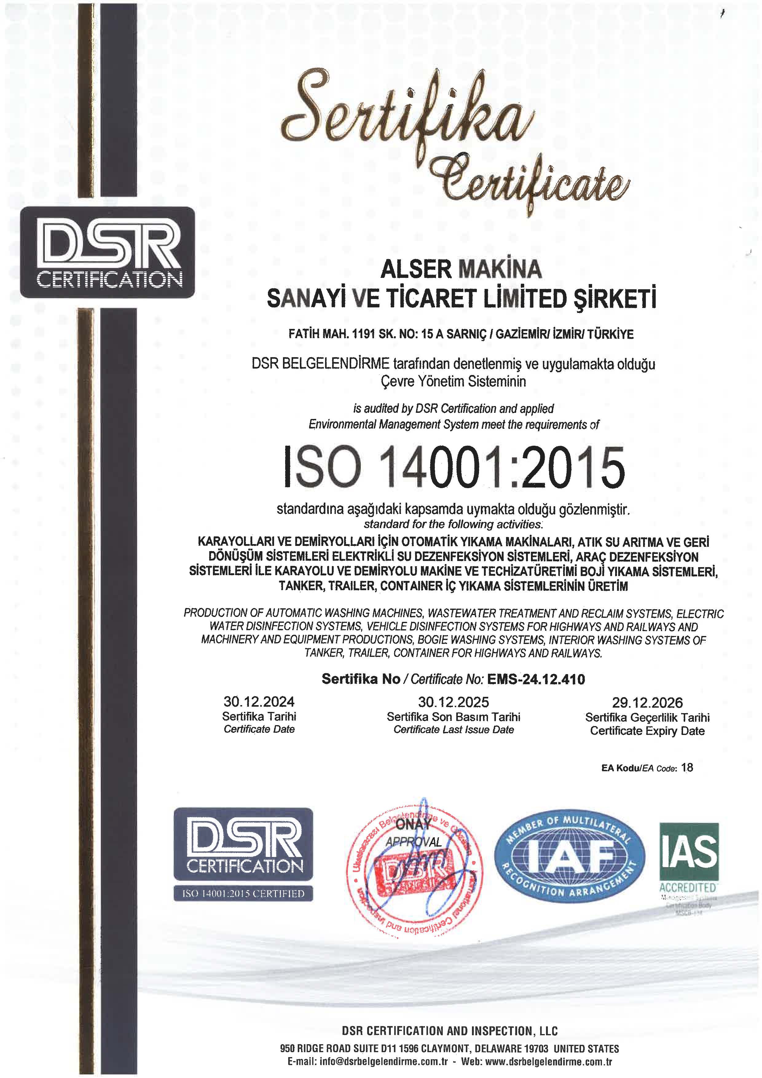 ISO 14001