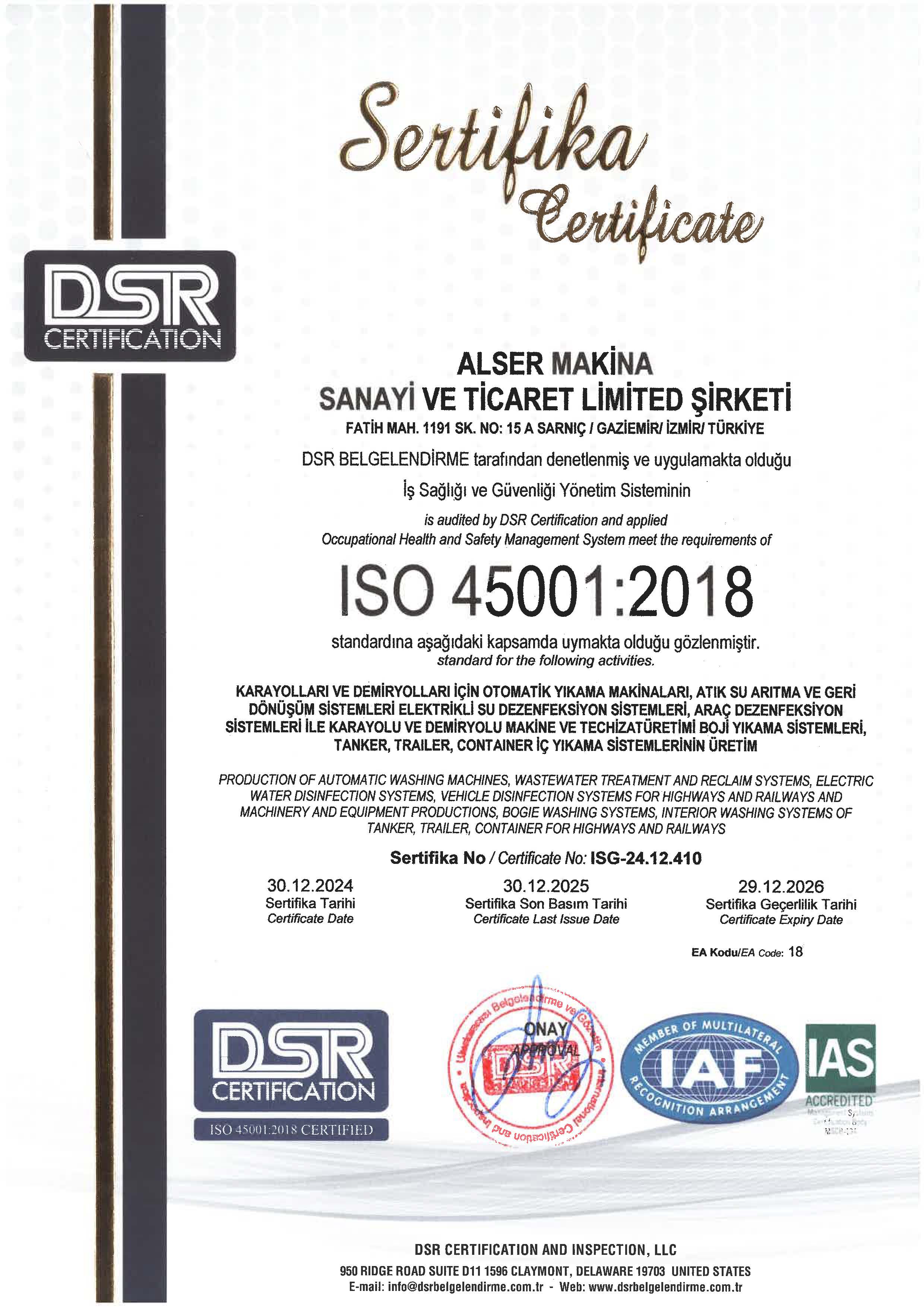 ISO 45001