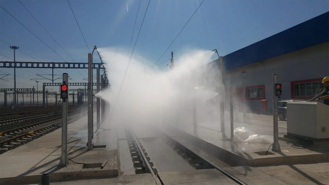 TCDD Ankara Hızlı Tren Bakım Merkezi Water Test