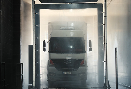 Keskinoğlu Özel Tasarım Basınçlı Yıkama Sistemi