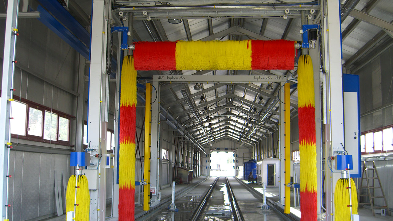 TCDD Afyon Lokomotif Yıkama Tesisi Revizyonu teslim edildi.