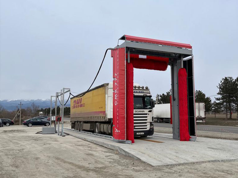 Ultima Tır Yıkama Sistemi