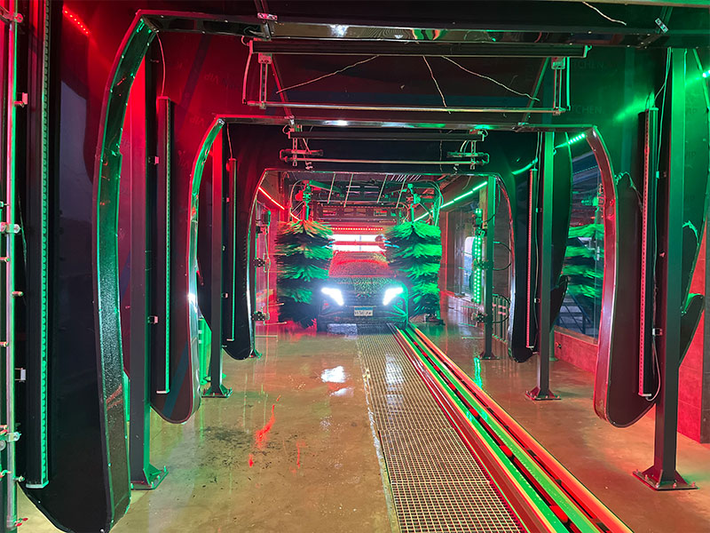 Tünel Tipi Araç Yıkama Sistemi