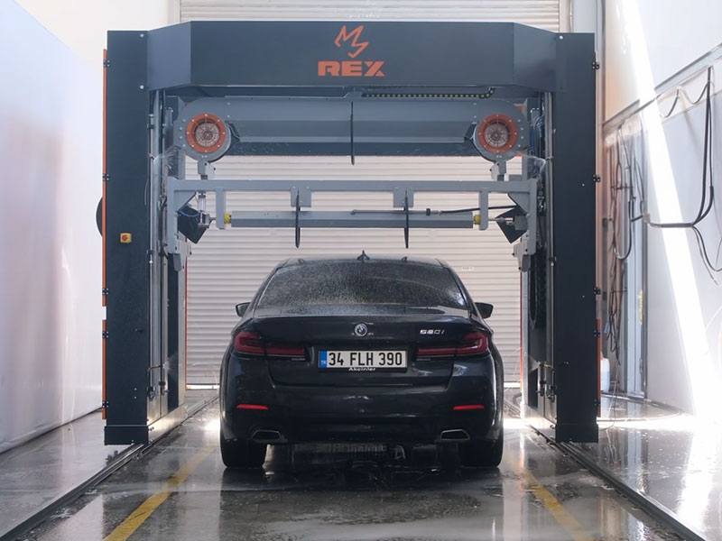 Fırçasız Araç Yıkama Sistemi