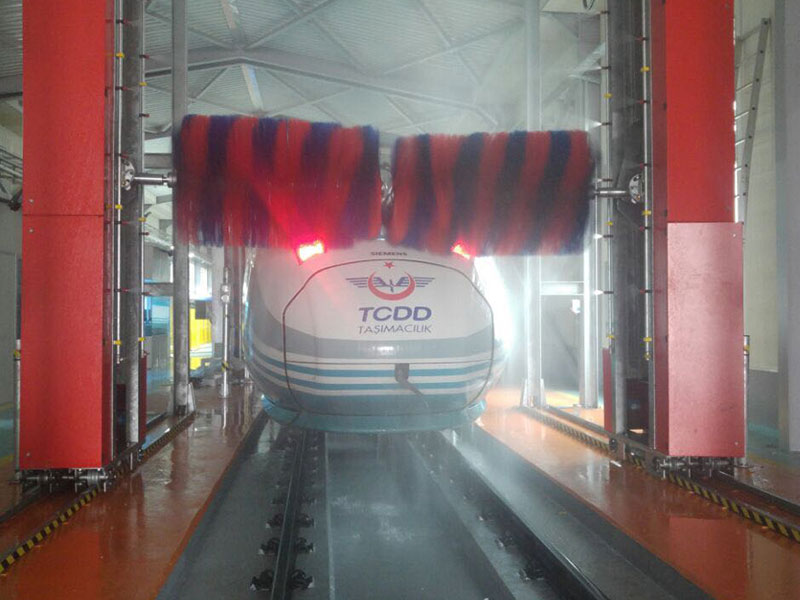 Tren Yıkama Sistemi