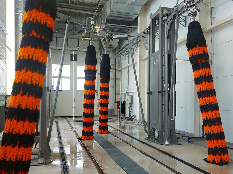 Tramvay Yıkama Sistemi