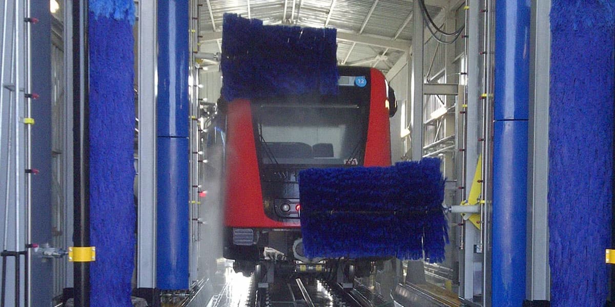 Basakşehir Tren Yıkama