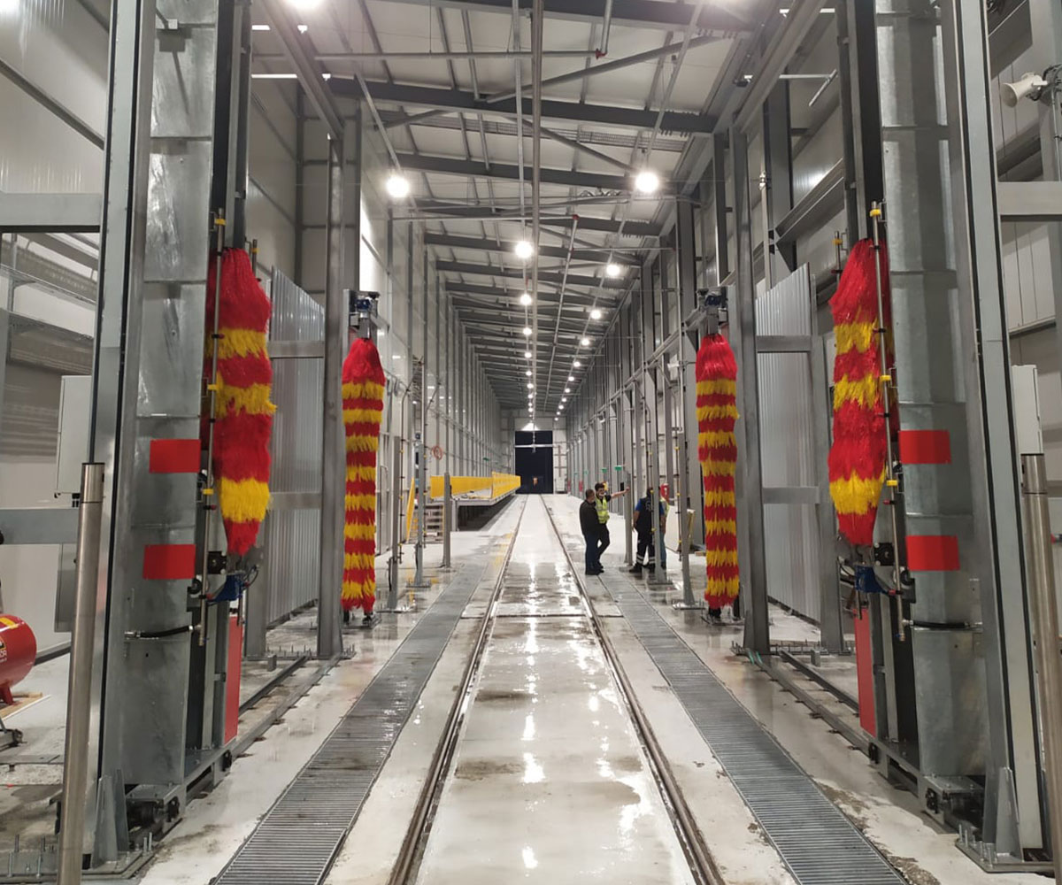 İstanbul M7 Metro Yıkama