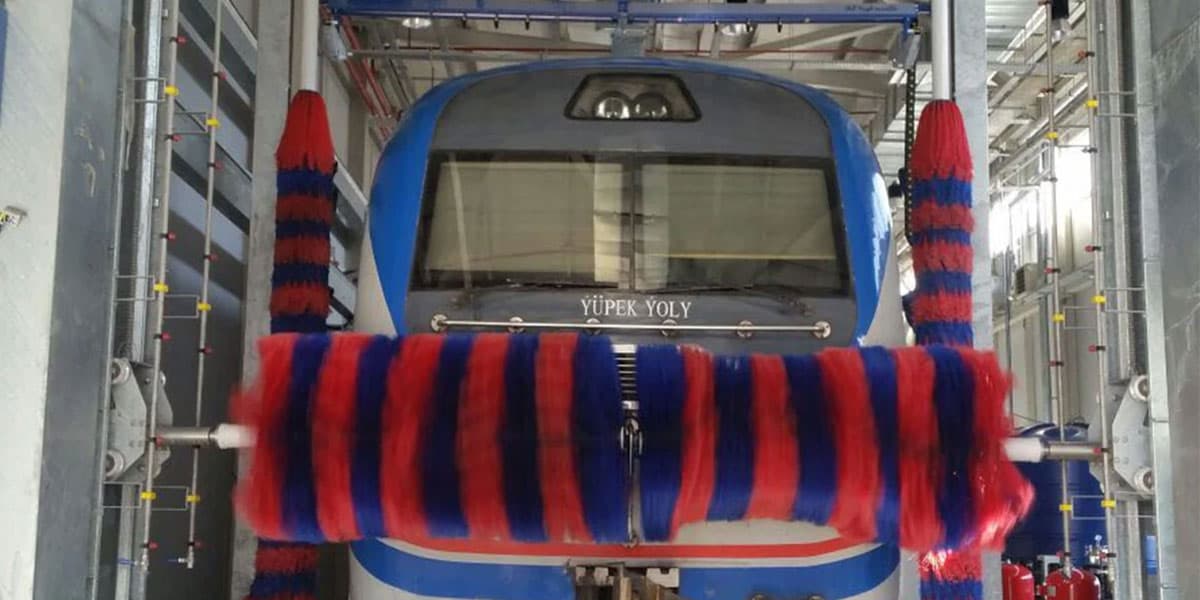 Türkmenistan Tren Yıkama