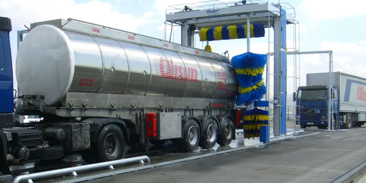Alışan Lojistik Tanker Yıkama