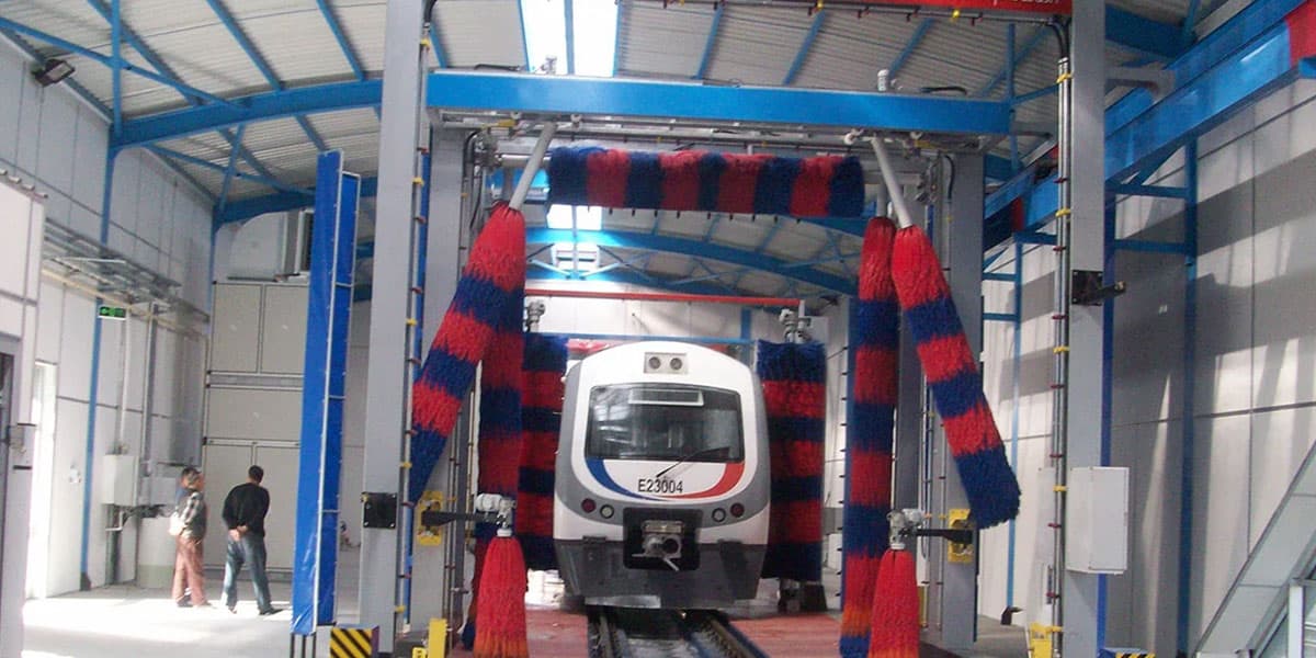 Ankara Lokomotif Yıkama