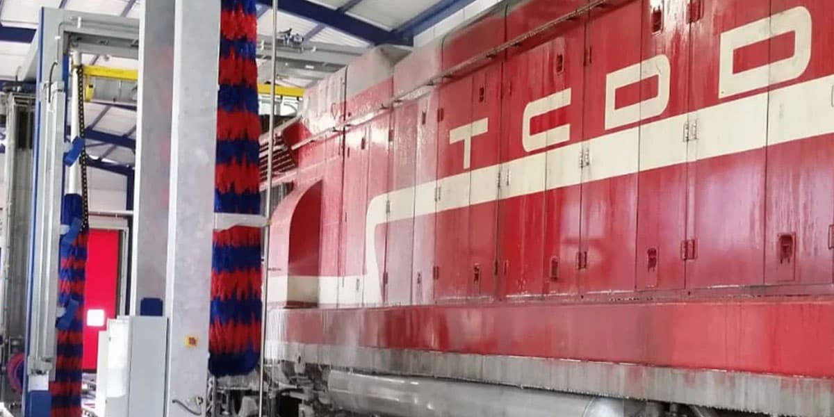 Eskişehir TCDD Yıkama