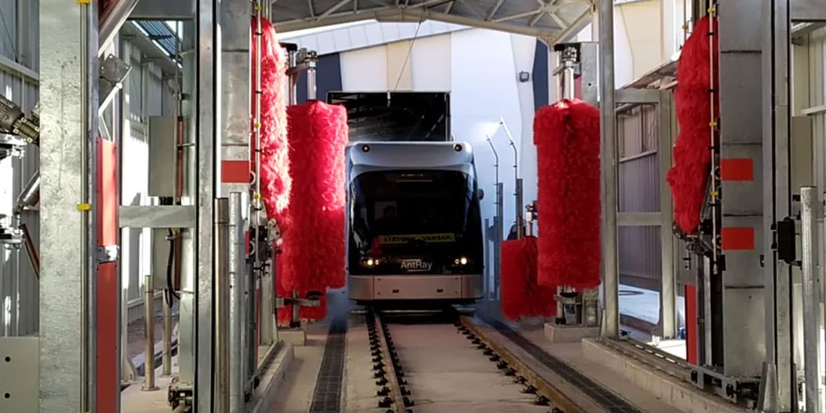 Antalya Tramvay Yıkama