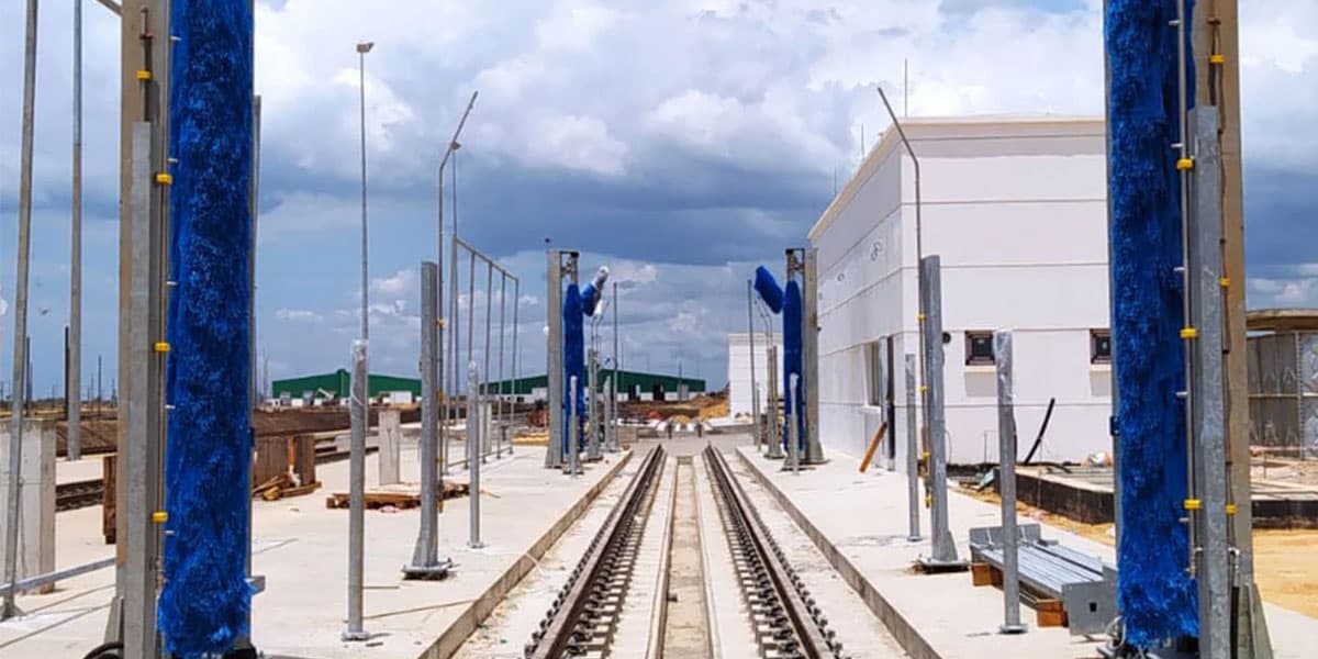 Tanzanya Lokomotif ve Vagon Yıkama