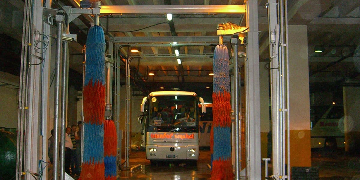 İstanbul Otogar Otobüs Yıkama