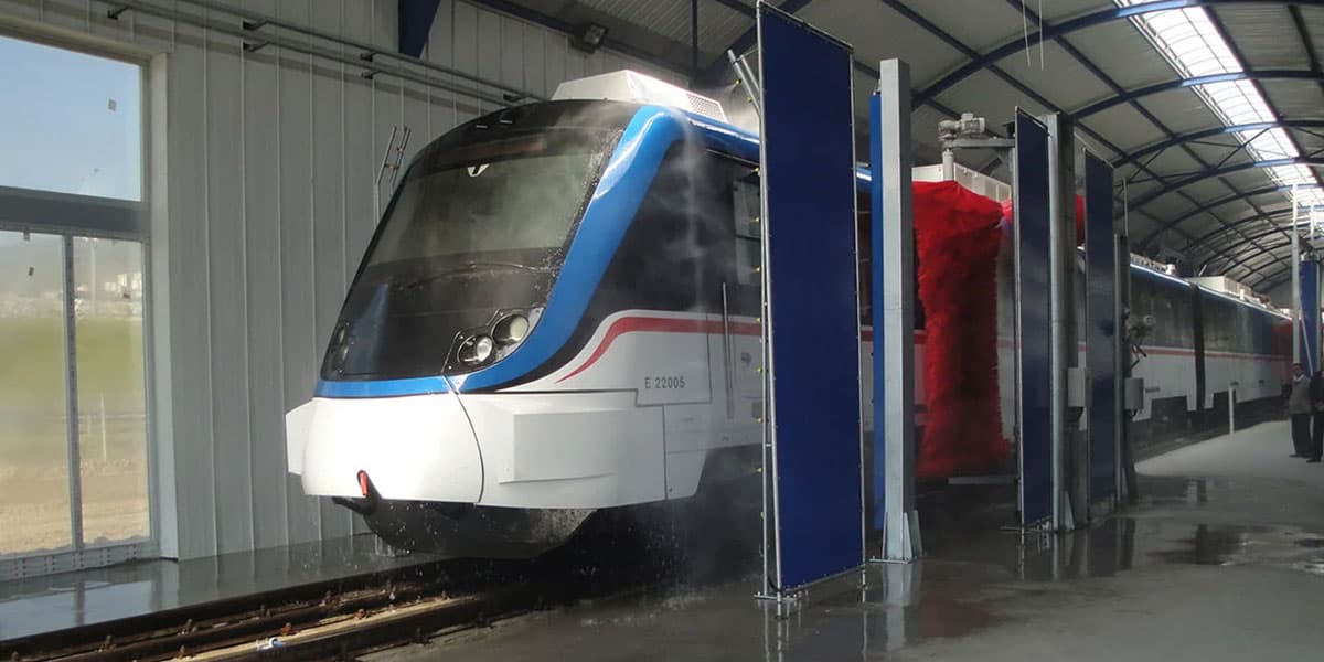 İZBAN Banliyo Yıkama