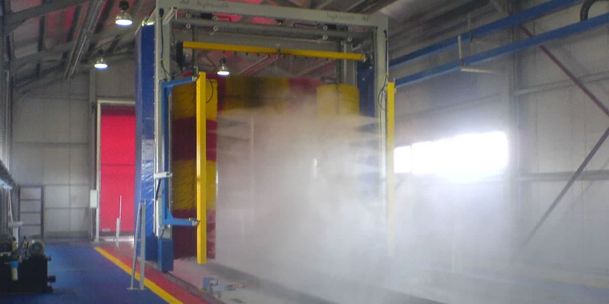 Afyon TCDD Vagon Yıkama