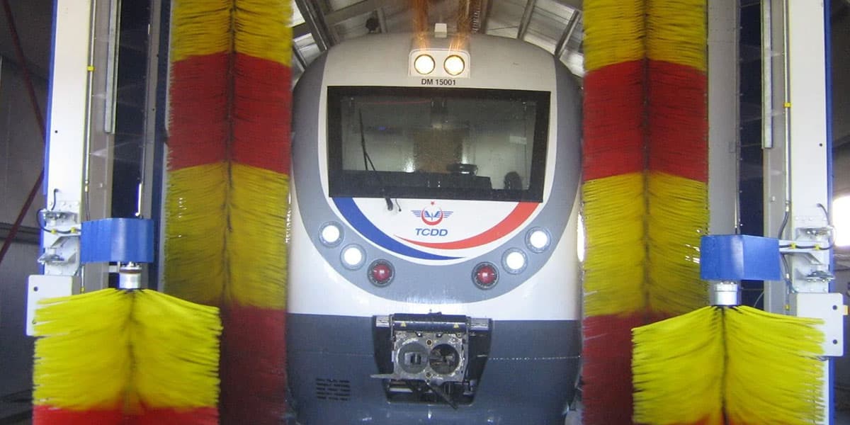 Ankara Hızlı Tren Yıkama