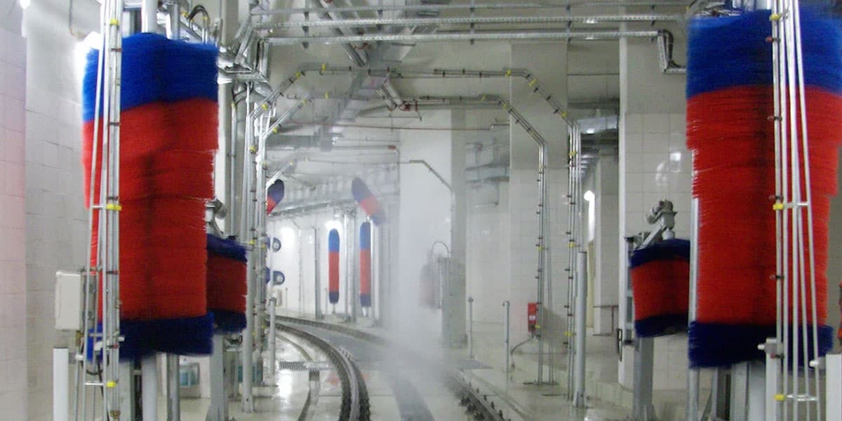 Seyrantepe Tren Yıkama