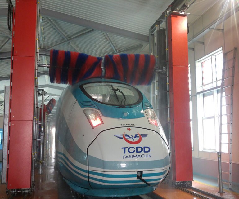 Train Washing DBF Otomatik Araç Yıkama Sistemleri